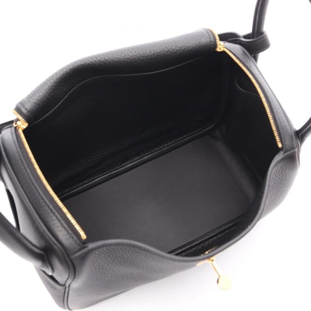 Hermes Lindy 26 Taurillon Clemence 2way Shoulder Bag - Picture 3 of 5